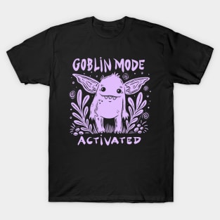 Goblin Mode Activated T-Shirt